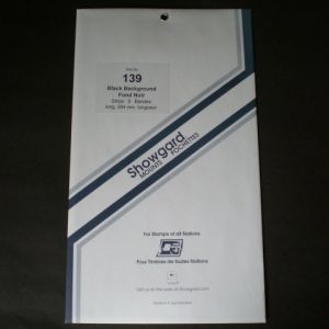 Showgard 264mm x 139mm Stamp Mount