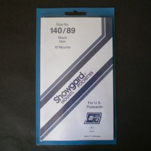 Showgard 140x89 Stamp Mount 