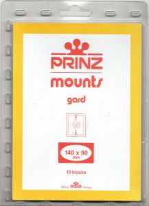pack of Prinz / Scott 140mm x 90mm Mount