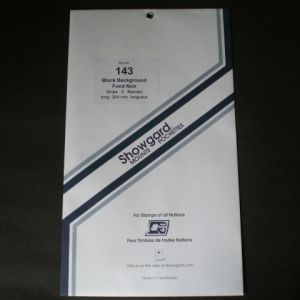 Showgard 264mm x 143mm Stamp Mount