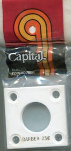 Capital #144 2x2 Barber Quarter Coin Holder