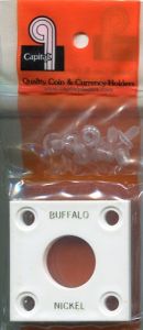 Capital #144 2x2 Buffalo Nickel Holder
