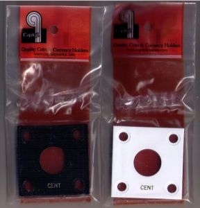 Capital #144 2x2 Cent Coin Holder