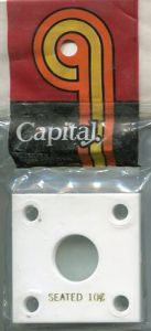 Capital #144 2x2 Seated Dime Coin Holder