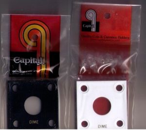 Capital #144 2x2 Dime Coin Holder