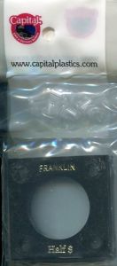 Capital #144 2x2 Franklin Half Dollar Coin Holder