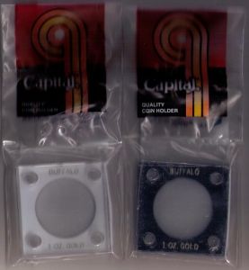 Capital #144 2x2 1 oz Buffalo Gold Coin Holder