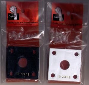 Capital #144 2x2 Large $1 Gold type Coin Holder