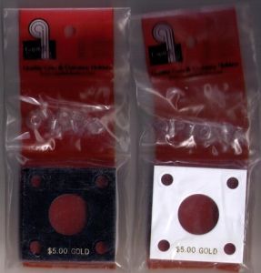 Capital #144 2x2 $5 Gold Coin Holder