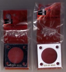 Capital #144 2x2 $20 Gold Coin Holder