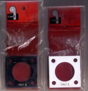 Capital #144 2x2 Half Dollar Coin Holder