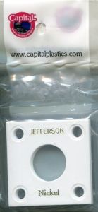 Capital #144 2x2 Jefferson Nickel Holder
