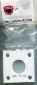 Capital #144 2x2 Liberty Nickel Holder