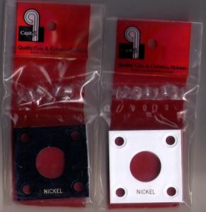 Capital #144 2x2 Nickel Coin Holder