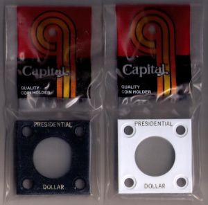 Capital #144 2x2 Presidential Dollar Holder