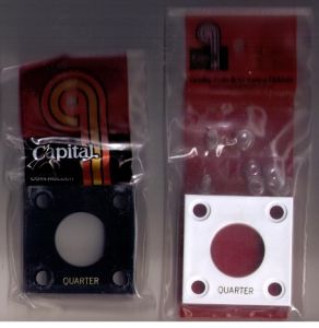 Capital #144 2x2 Quarter Coin Holder