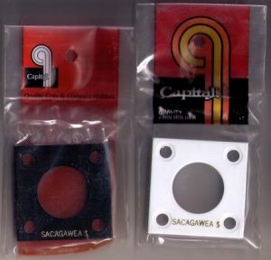 Capital #144 2x2 Sacagawea Dollar Holder