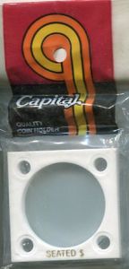 Capital #144 2x2 Seated Dollar size Coin Holder