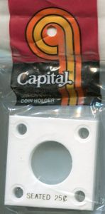 Capital #144 2x2 Seated Quarter Coin Holder