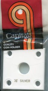 Capital #144 2x2 Three Cent Silver Coin Holder