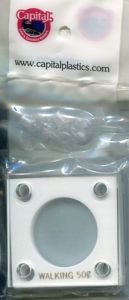 Capital #144 2x2 Walking Liberty Half Dollar Coin Holder