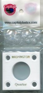 Capital #144 2x2 Washington Quarter Coin Holder