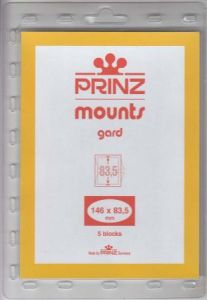 pack of Prinz / Scott 146mm x 83.5mm Dark Mount