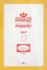 pack of Prinz / Scott 159mm x 259mm Mount