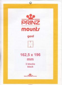 pack of Prinz / Scott 162mm x 196mm Dark Mount