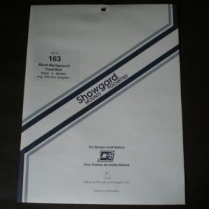 Showgard 264mm x 163mm Stamp Mount