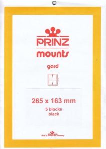 pack of Prinz / Scott 265mm x 163mm Mount