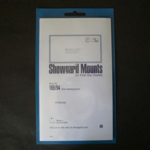 Showgard 165x94 Stamp Mount