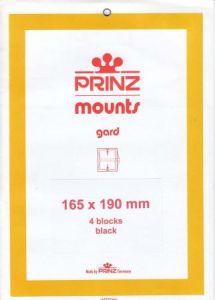 pack of Prinz / Scott 165mm x 190mm Mount