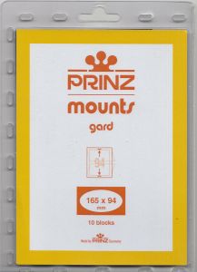 pack of Prinz / Scott 165mm x 94mm Mount