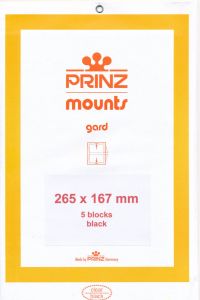 pack of Prinz / Scott 265mm x 167mm Mount