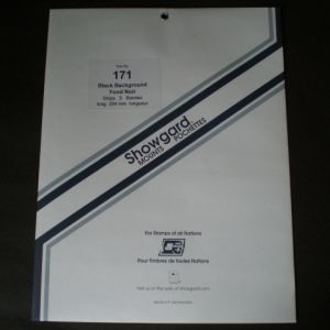 Showgard 264mm x 171mm Stamp Mount