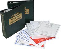 Scott Minuteman Stamp Album Kit 1840 - 2020 #180MMKIT