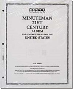 Scott Minuteman 21st Century Pages 2004 thru 2009 #180PMM21A