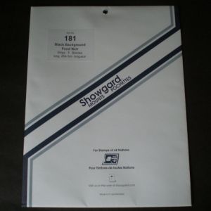 Showgard 264mm x 181mm Stamp Mount