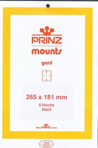 pack of Prinz / Scott 265mm x 181mm Mount