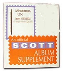 2015 Scott Minuteman United Nations Stamp Supplement  #25 #181S015