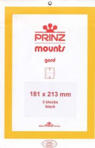 pack of Prinz / Scott 181mm x 213mm Mount