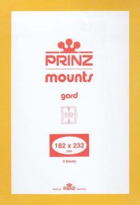 pack of Prinz / Scott 182mm x 232mm Mount