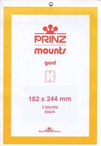 pack of Prinz / Scott 182mm x 244mm Mount