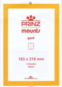 pack of Prinz / Scott 183mm x 216mm Mount