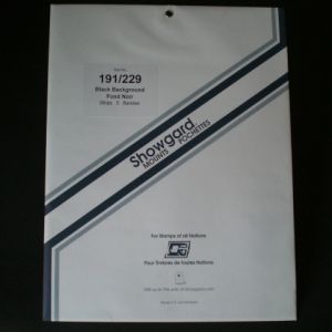 Showgard 191mm x 229mm Stamp Mount