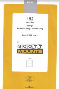 pack of Prinz / Scott 192mm Dark Mount 