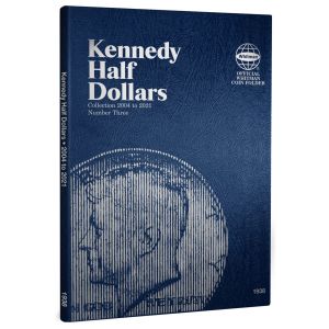 Whitman Coin Folder #1938 Kennedy Half Dollars Volume 3 2004-2021