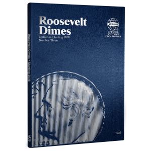 Whitman Coin Folder #1939 Roosevelt Dimes Volume 3 Starting 2005