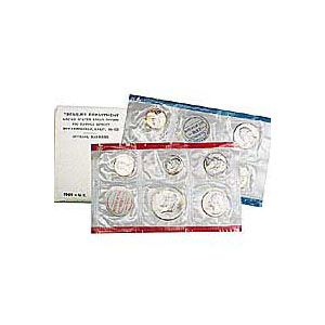 1969 United States Mint Coin Set